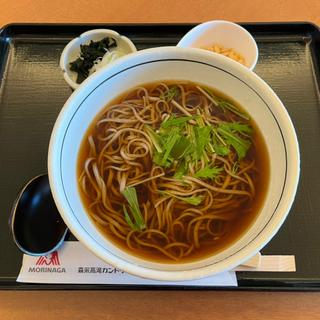 朝かけそば(森永高滝カントリー倶楽部レストラン )