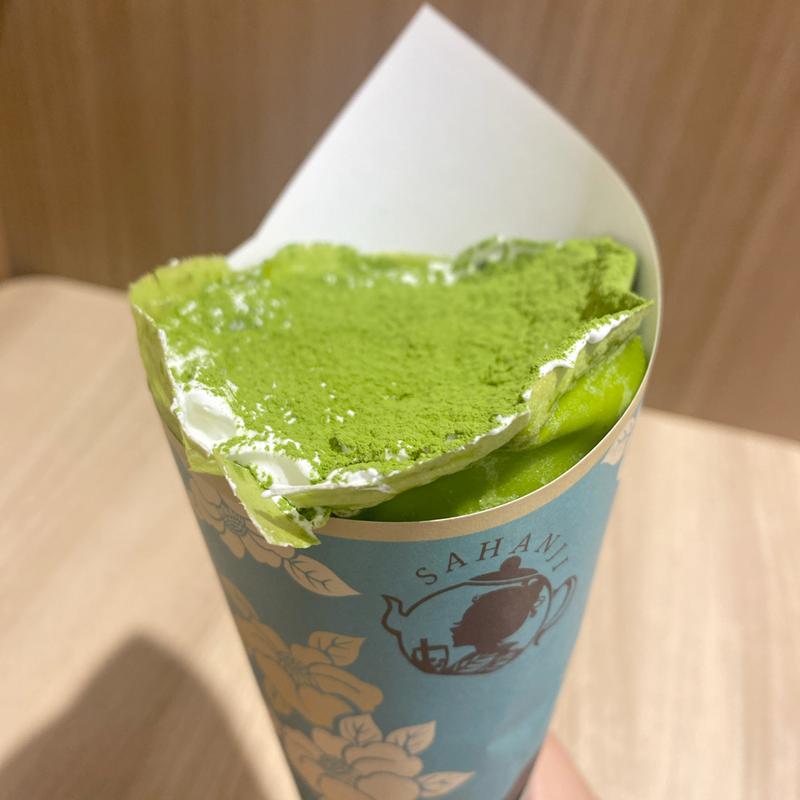 天空抹茶プリン(SAHANJI（サハンジ）イオンモール東員店)