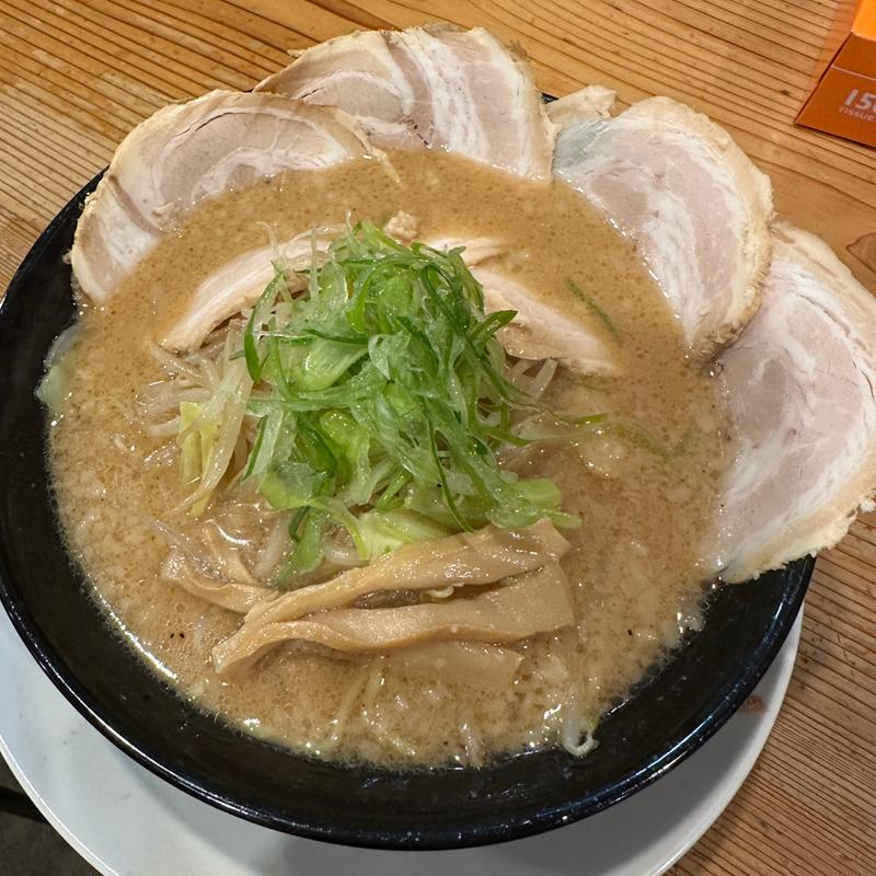 吟醸味噌チャーシュー麺(チャーシューTP)(らぁめん元氣屋 大館店 )