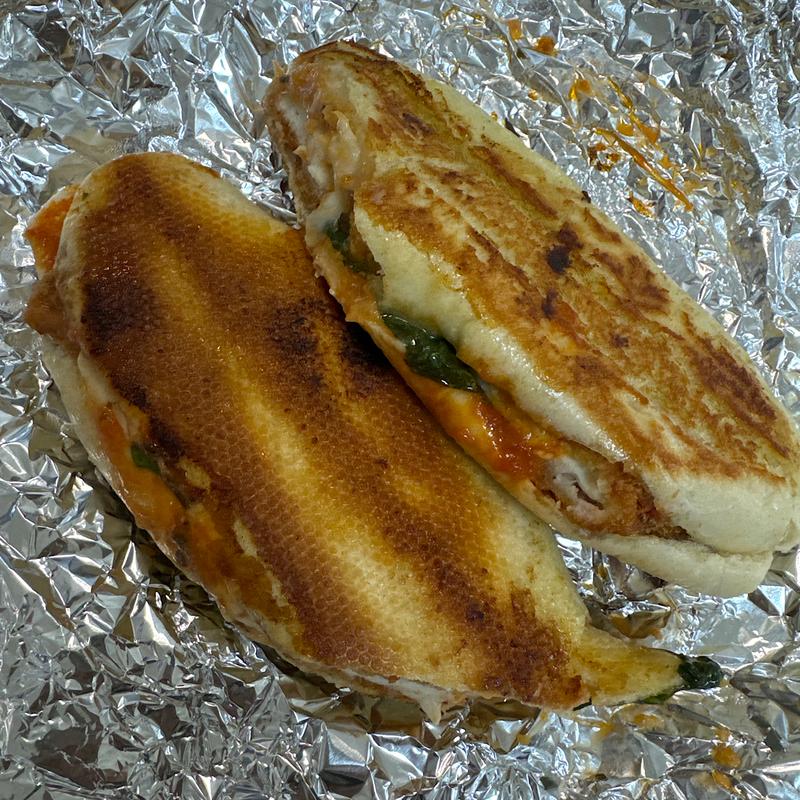 チキンカツサンドイッチ(HIBANA cafe＆bar)