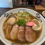 浜蝶式煮干し中華そばスペシャル(和牛と中華そば浜蝶)