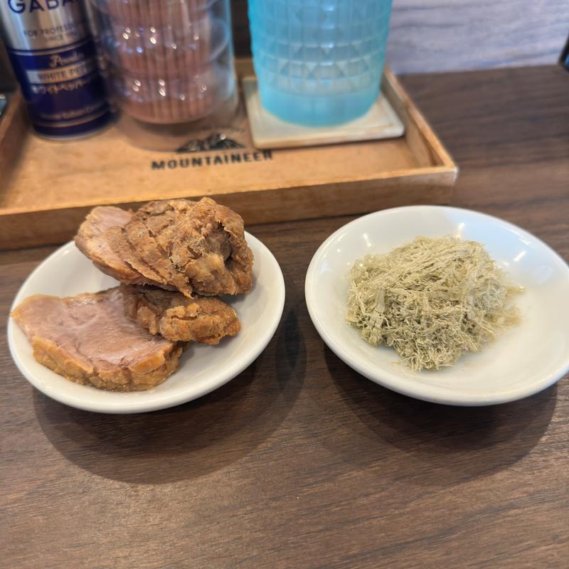 切れ端チャーシュー(和牛と中華そば浜蝶)