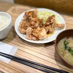 からあげ定食(らんまん食堂 グランツリー武蔵小杉店)