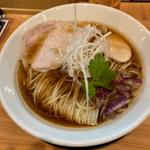 貝出汁らぁめん醤油