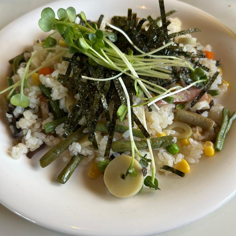 山菜ピラフ(かざぐるま )