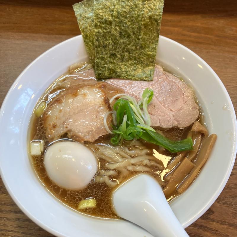 特製らぁめん(らぁめん山と樹)