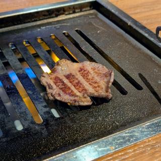 上タン塩(厳選焼肉 一石三鳥)