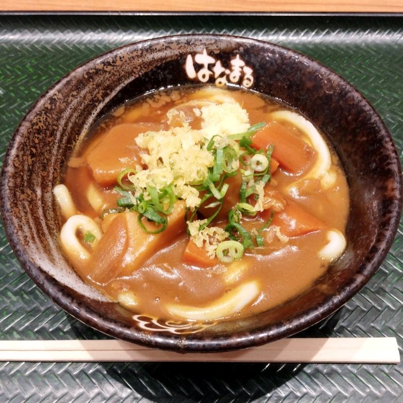 カレーうどん(小)(はなまるうどん ユアエルム青戸店

)