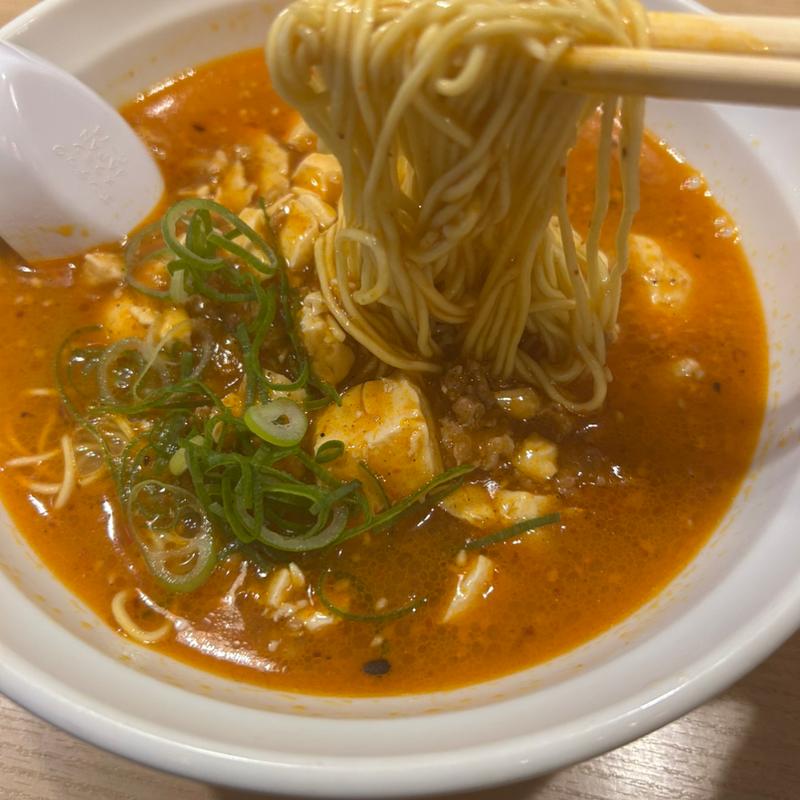 マーボー担々麺(シン中華 龍)