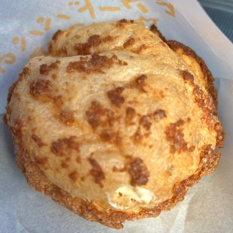 クッキーシュー(カスタード)(ビアードパパ くずはモール店)