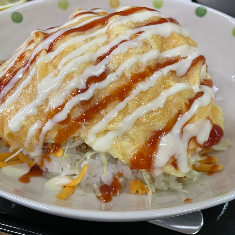オムミンライス(まるひら食堂)