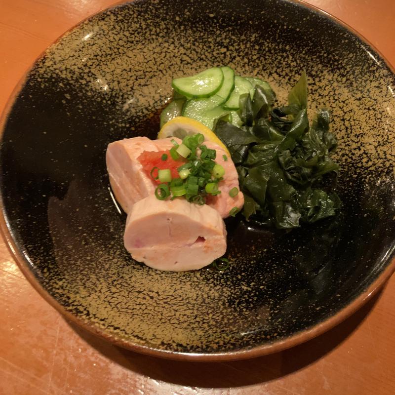 あん肝ポンズ(路地ダイニング わさび )