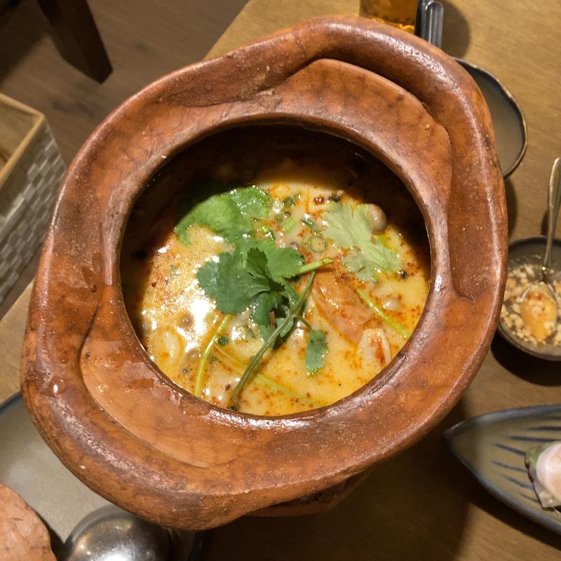 トムヤムクン(タイオーキッドレストラン（Thai Orchid）)