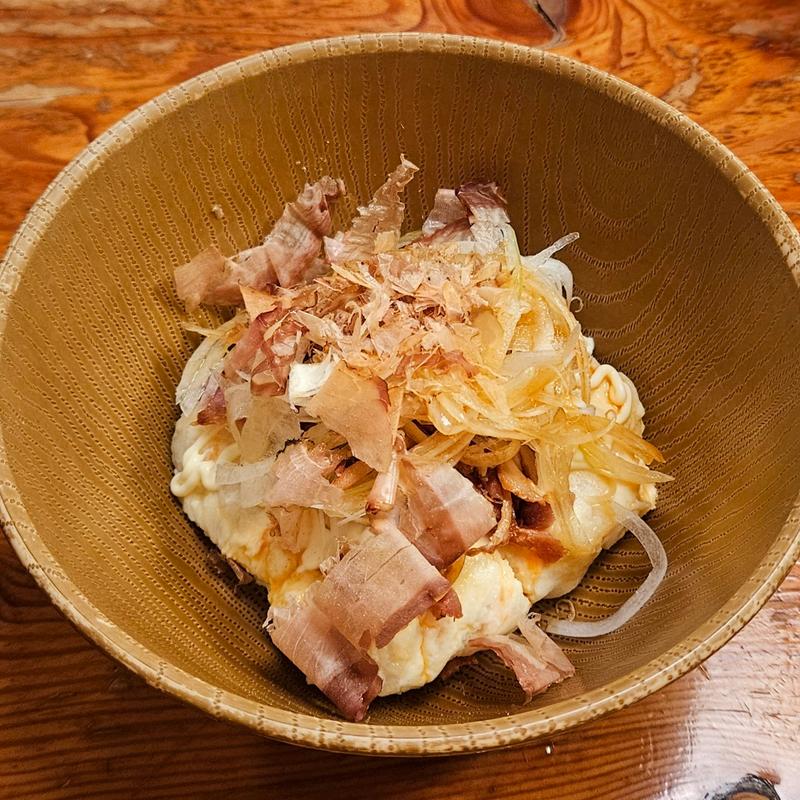 和風とりポテトサラダ(鳥貴族 赤塚店)