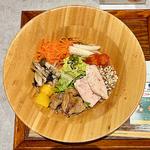 鶏ベジまぜそば(まぜそば ごち麺 赤坂見附店)