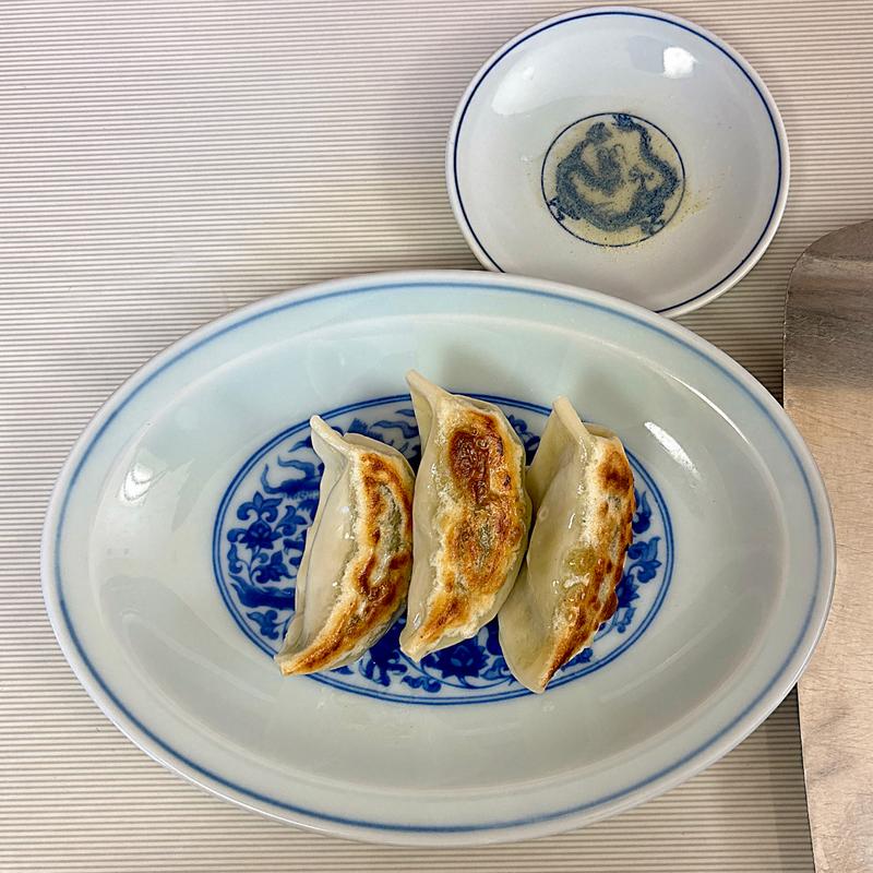 半餃子(ラーメンハウス中島)