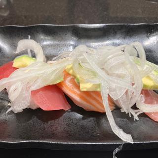 アボカド三昧(にぎり長次郎 日進竹の山店)