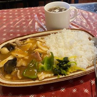 八宝菜飯