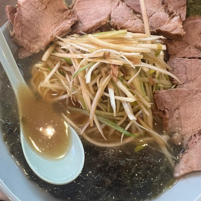 岩海苔ネギチャーシュー麺(ラーメンショップ 新守谷店)