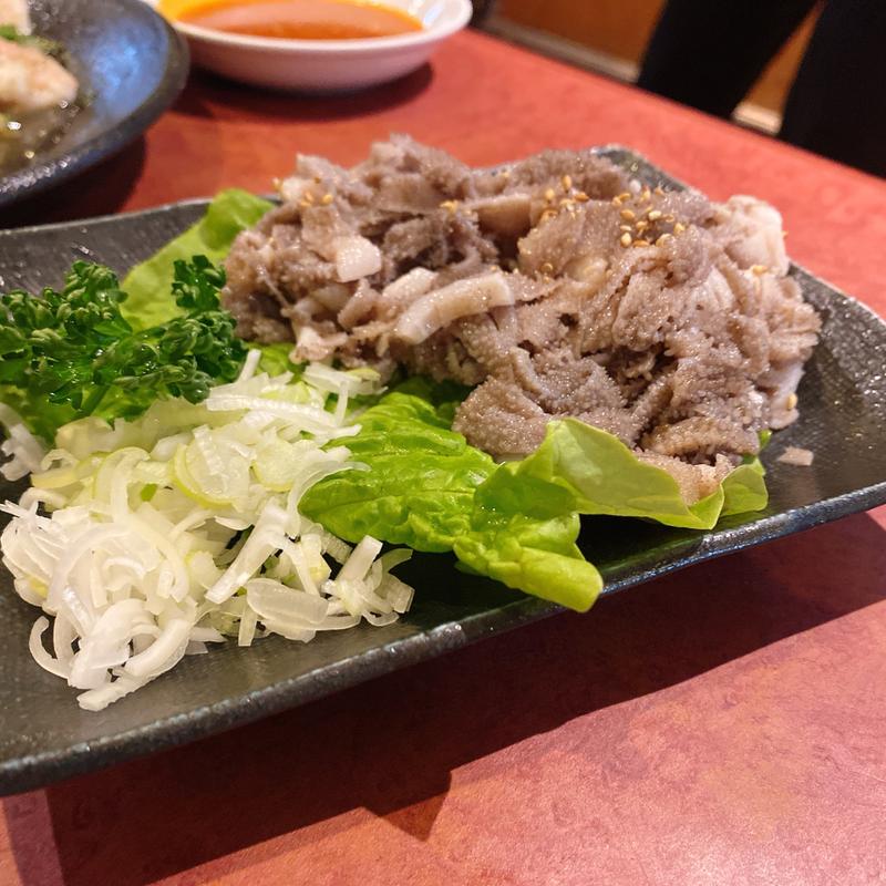 白センマイ刺(本とさや （ホントサヤ）)