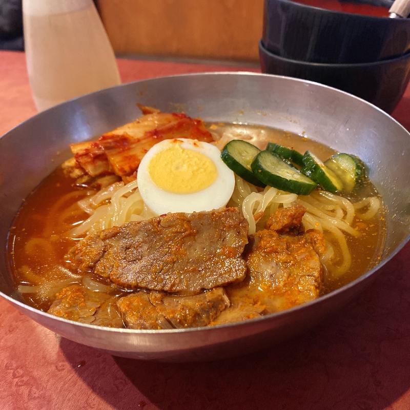 浅草冷麺(本とさや （ホントサヤ）)