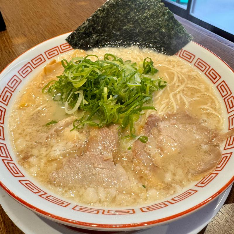 背脂豚醤油ラーメン(背脂醤油 ラーメン庄兵衛)