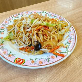 醤油焼きそば(餃子の王将 亀の甲店)