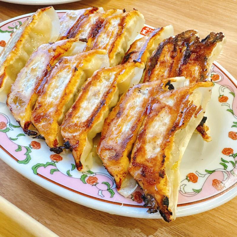 焼き餃子(餃子の王将 亀の甲店)