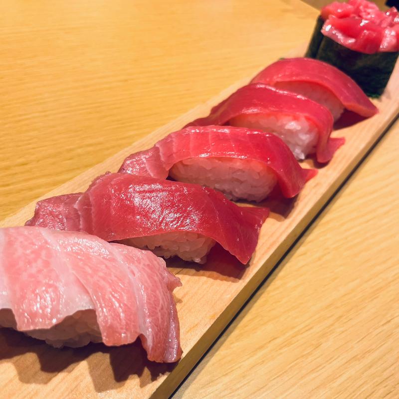 生本まぐろづくし(宇和島グルメ寿司 すしえもん)