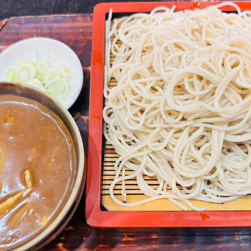 カレーつけ蕎麦(浅野屋 蕎麦店)