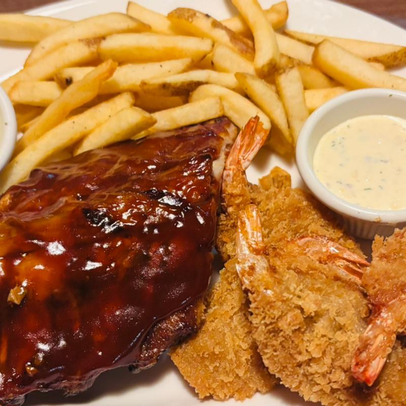 オリジナルベイビーバックリブ(トニーローマ 三番町店)