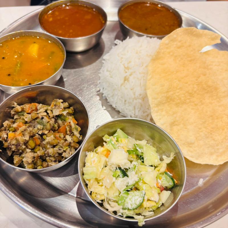 ミールスランチ(サウスパーク ケララの味)