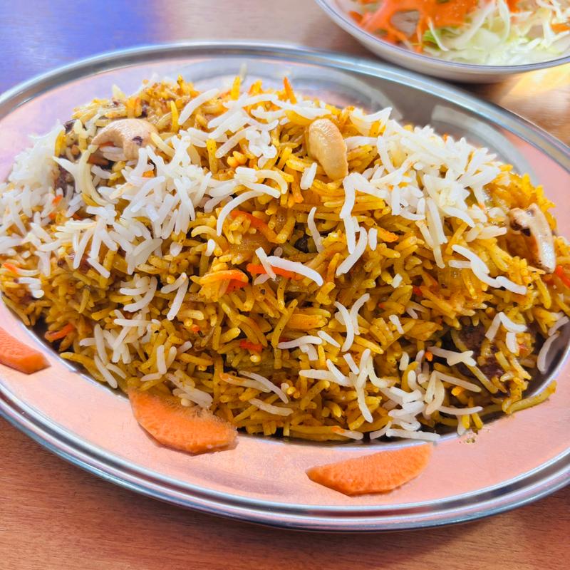 マトンビリヤニ(世話ネパール・インドレストラン SEWA下谷本 店)