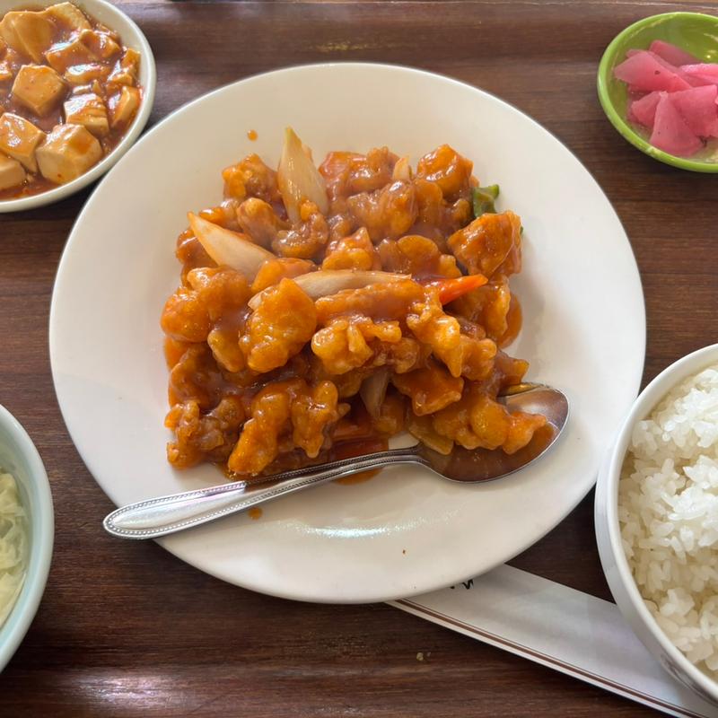 酢豚(食為天（スーイーテン）根津店)