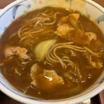 カレー南蛮そば