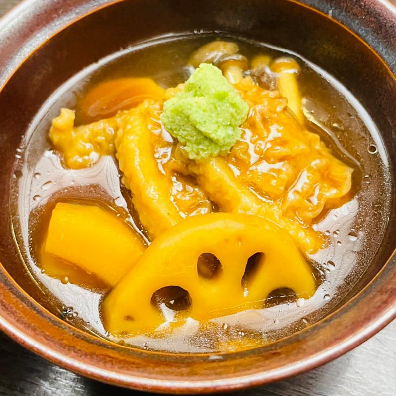 治部煮(季節料理　里百合)