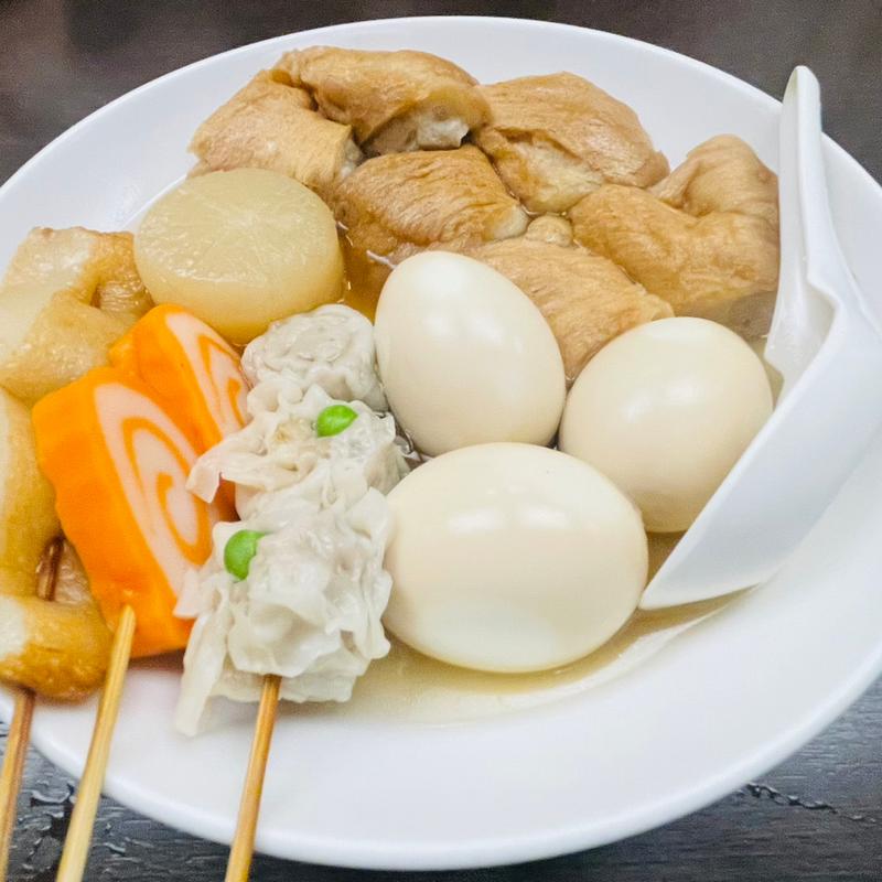 金沢おでん(季節料理　里百合)