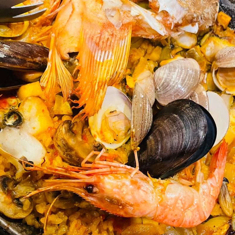 パエリア(スペイン料理 アロス )