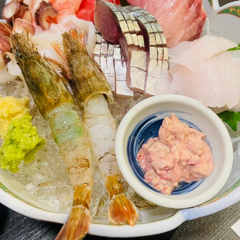 刺身盛り合わせ(わ食場 はす家 )