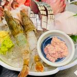 刺身盛り合わせ
