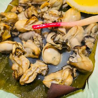 牡蠣の昆布焼き(わ食場 はす家 )
