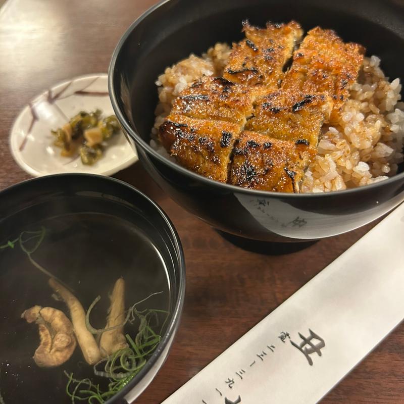 うなぎ丼(中)(うなぎ料理 丑松 （ウシマツ）)