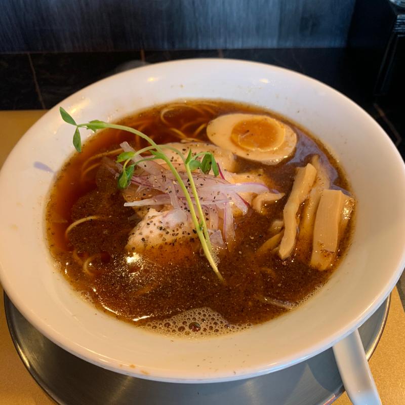 さば節中華そば(麵屋　日出次 )