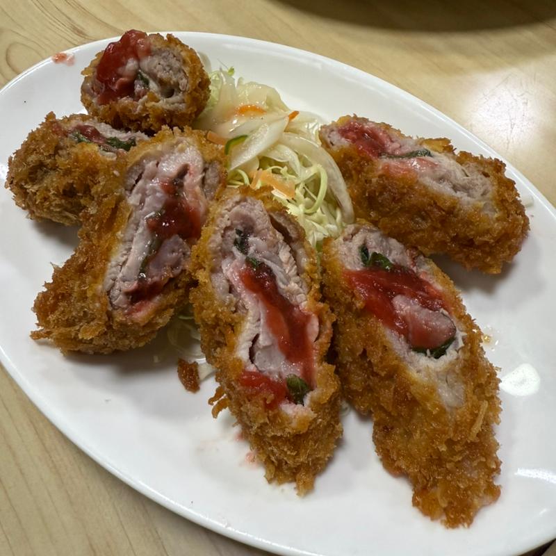 しそ巻きフライ(日多地)