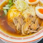 笠岡ラーメン（醤油）(笠岡ラーメン 一元堂 神保町店)