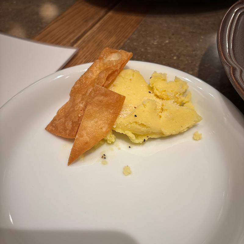 お通し(TEAM JAPAN 2020 VILLAGE / Cafe & Restaurant CENTRALE)