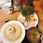58の全力昆布水つけ麺(麺屋58)