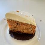 キャロットケーキ(cafeわかば堂 柏の葉)
