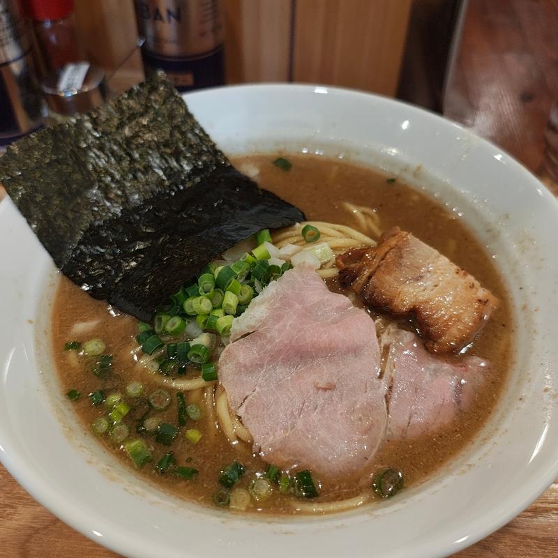 煮干しラーメン並(煮干しつけ麺 三代目はる)