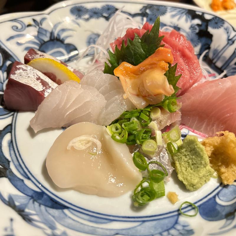 刺身(うなぎ割烹木村)